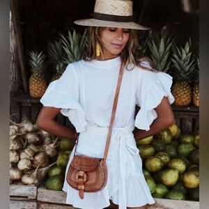 Cowhide Leather Crossbody